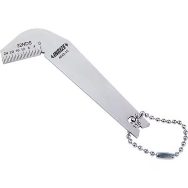 Insize Drill Point Gage, Insize, Mfr#: 4843-1E